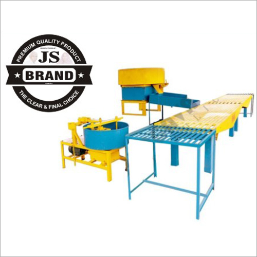 Industrial Paver Block Plant - Steel, 10ft x 15ft | High Output, Durable Design, Easy Operation, Low Maintenance, Versatile Use, Cost-Effective, 1000 Blocks/Day