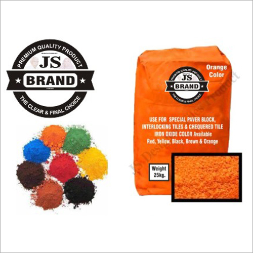 25 kg Iron Oxide Pigment