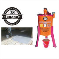 Chequered Tiles High Gloss Lacquer Coating Making Machine