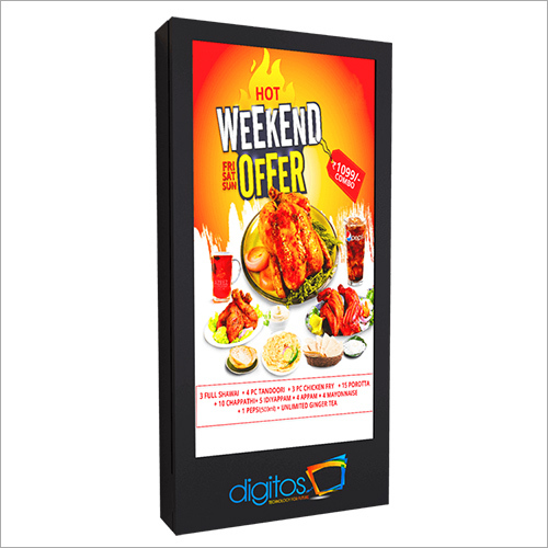 Electronic Display Board E Poster