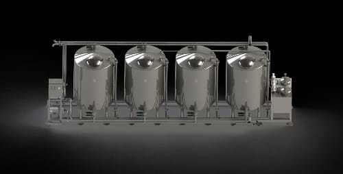 Stainless Steel Storage Tanks