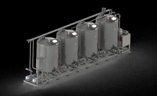 Stainless Steel Storage Tanks