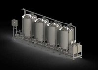 Stainless Steel Storage Tanks