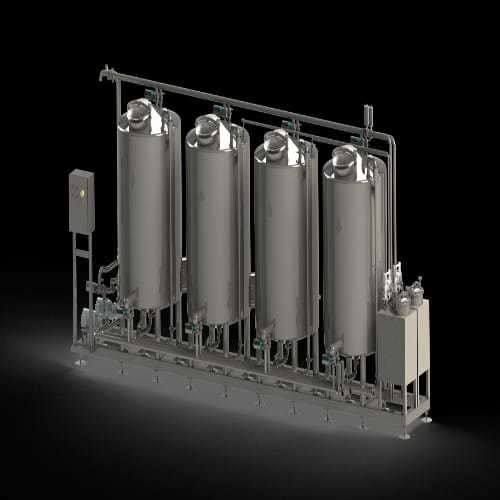 Stainless Steel Storage Tanks