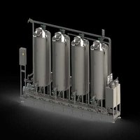 Stainless Steel Storage Tanks