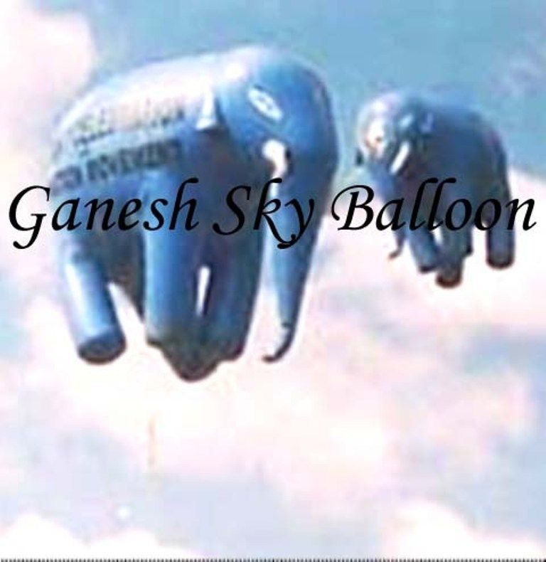 NDMC Promotional Sky Balloon