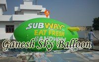 NDMC Promotional Sky Balloon