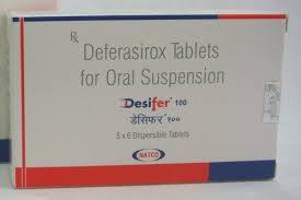 Deferasirox Tablet By K DIAM EXIM