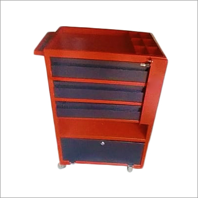 Tool Trolley For Four Wheeler Two Post Lift