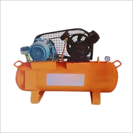 2 Stage Air Compressor Scissor Lift