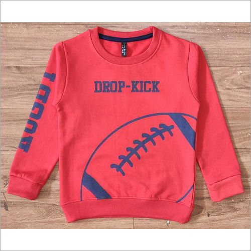 Boys Full Sleeve Sweatshirt