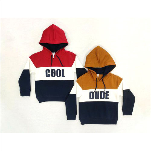 Boys Hooded Fleece Sweatshirts