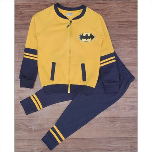 Boys Fleece Tracksuit