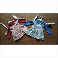 Girl's full sleeves Cotton frocks