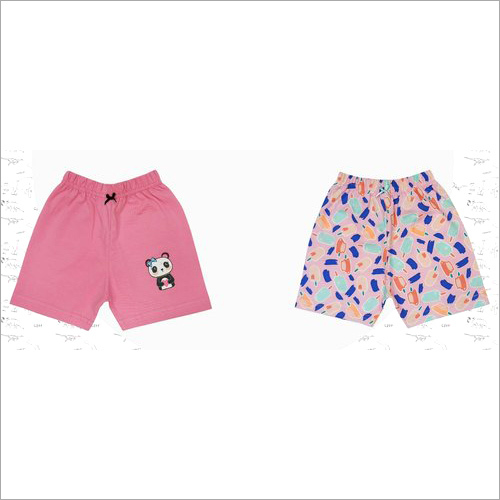Girl's Cotton Shorts By ELITE STYLE WORLDWIDE