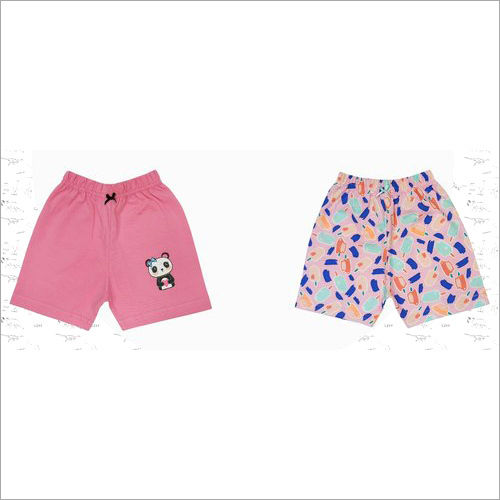 Girl's Cotton Shorts