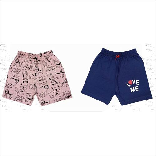 Boy's Cotton Shorts