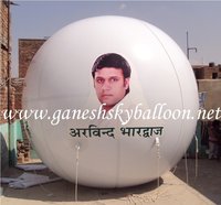 Election Advertising Balloons