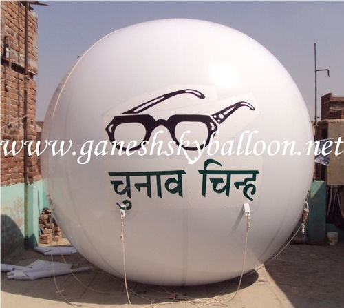 Election Advertising Sky Balloon