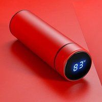 Smart Vacuum Insulated Water Bottle with LED Temperature Display