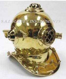 US Navy Mark IV Divers Helmet