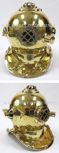 US Navy Mark IV Divers Helmet