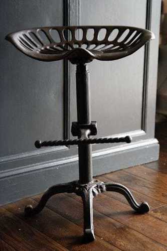 Vintage Tractor Stool Bar Furniture