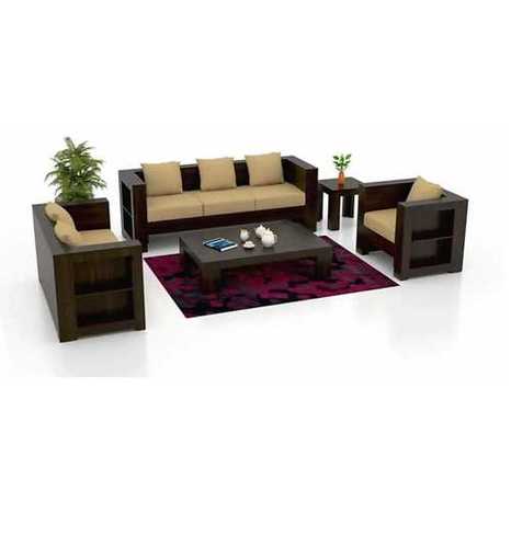 Wooden Sofa Set No Assembly Required