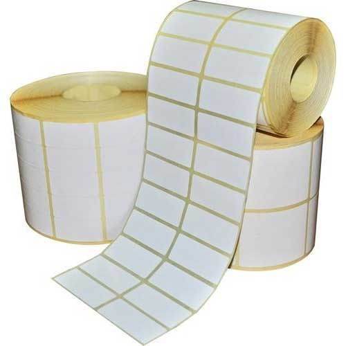 White Roll Form Label