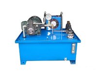 Hydraulic Power Pack With Cooler