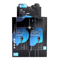 Bluei K3 3.5mm Jack Superior Sound Stereo Earphone