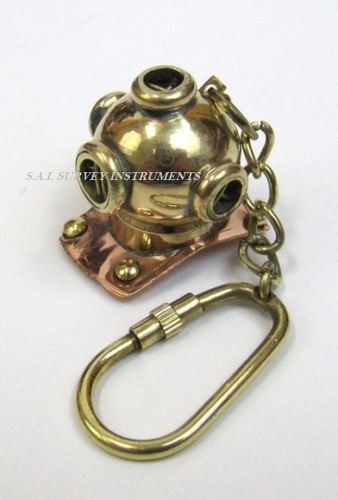 Diving Helmet Key Ring Key chain