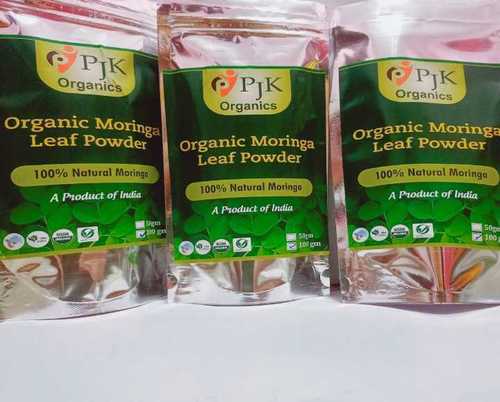Organic Moringa Oleifera Powder