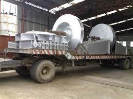 Raw Mill Fan pre-heater fan