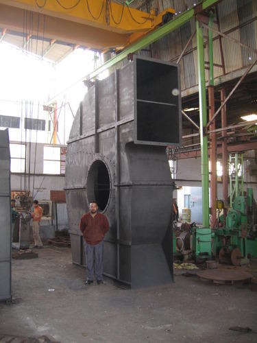 Coal Mill Booster Fan