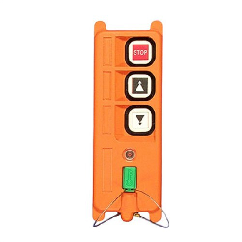 Push Button Overhead Crane Remote Control