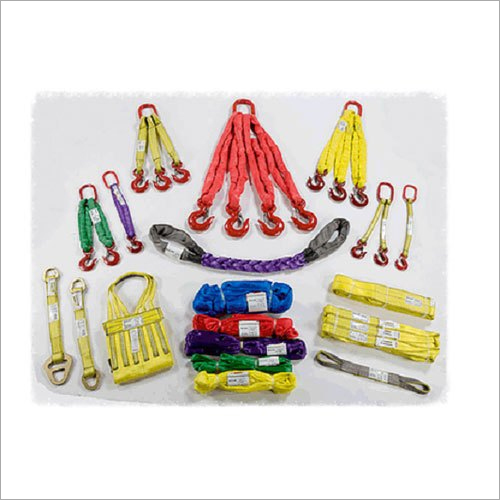 Polyester bing Sling Application For Lifting at Best Price in
