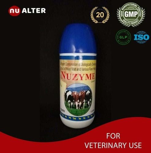 Veterinary Enzyme Syrup