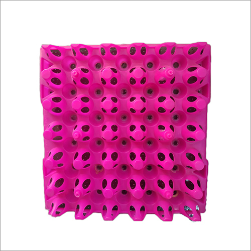 Egg Tray - PVC Material, Commercial Usage | First Quality Pink Color Design