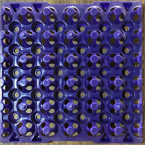 Pvc Violet 370 Semi Quality Egg Tray