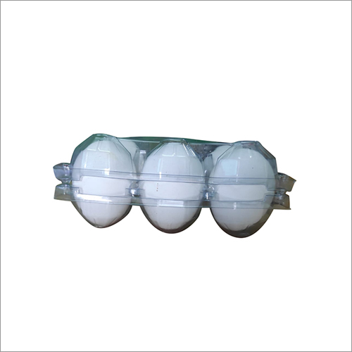 Transparent High Quality Plastic Egg Tray