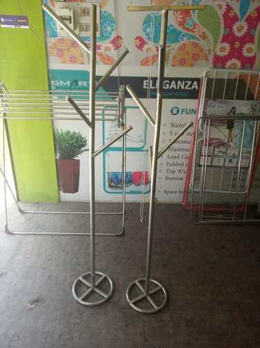 SS Coat Hanger Stand