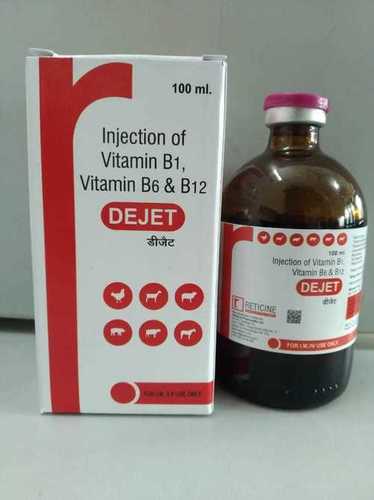 VITAMIN B1 B6 B12 INJECTION VETERINARY