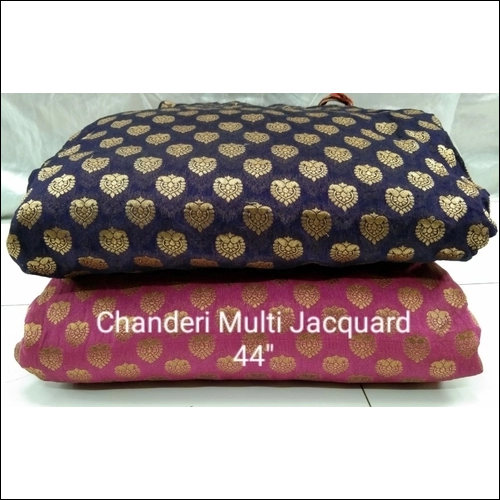 Chanderi Jacquard Fabrics