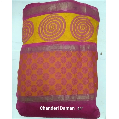 Chanderi Daman Fabrics