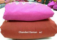 Chanderi Daman Fabrics