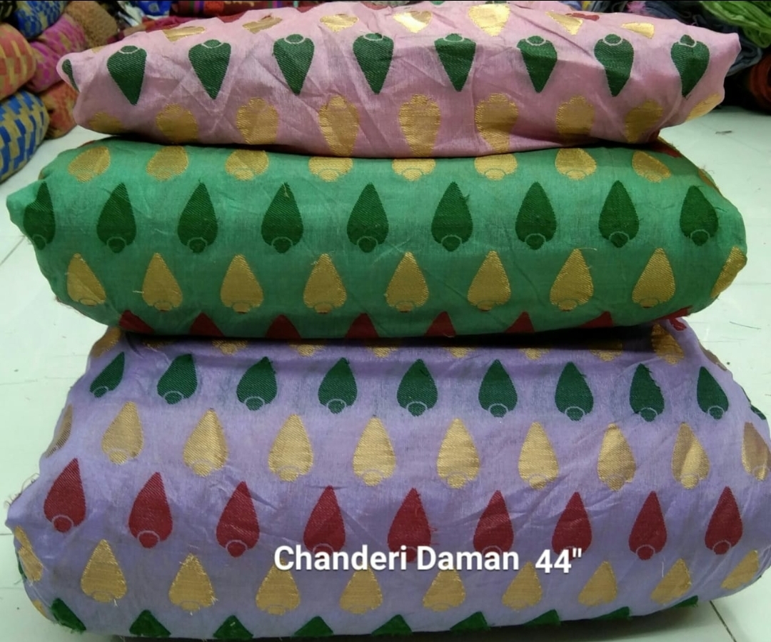 Chanderi Daman Fabrics