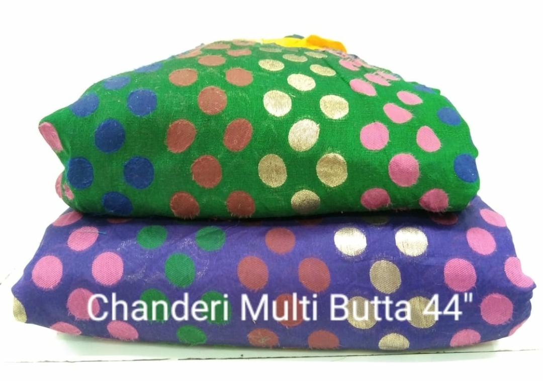 Chanderi Multi Jacquard