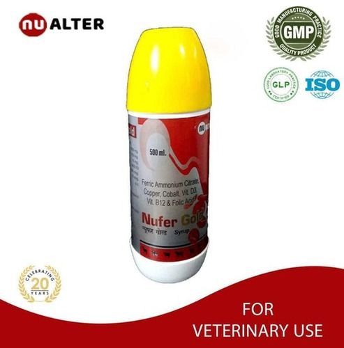 Veterinary Iron Syrup