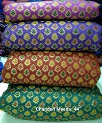 Chanderi Jari Butta Fabrics